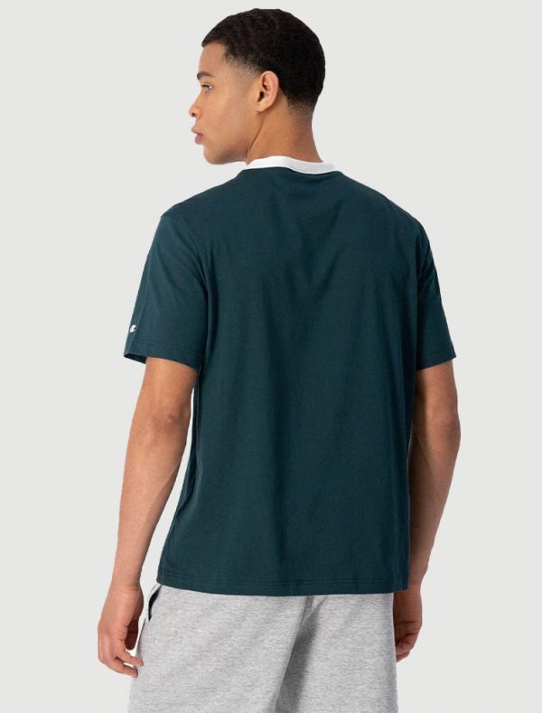 T-shirt manica corta sportiva Champion - verde