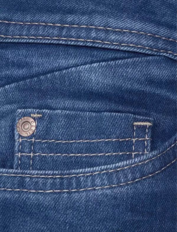 Pantalone jeans curvy Cecil - blu