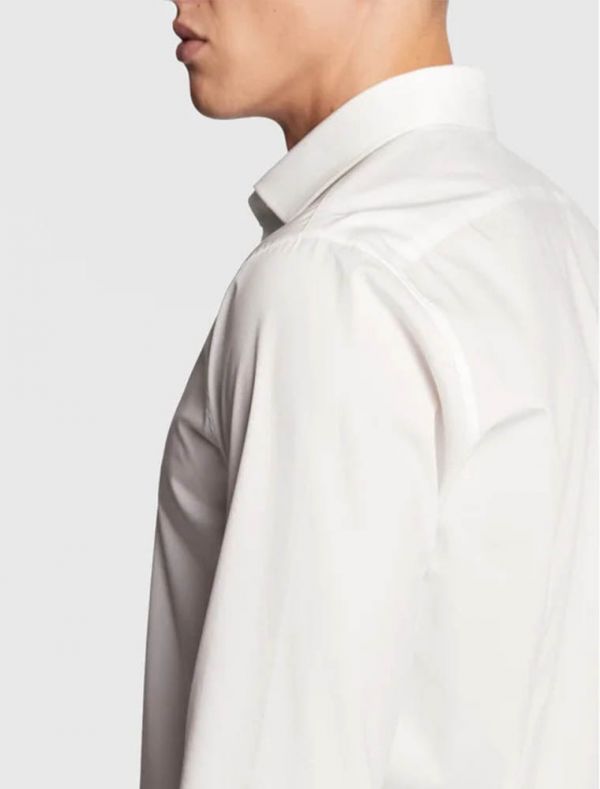 Camicia manica lunga Michael Kors - white