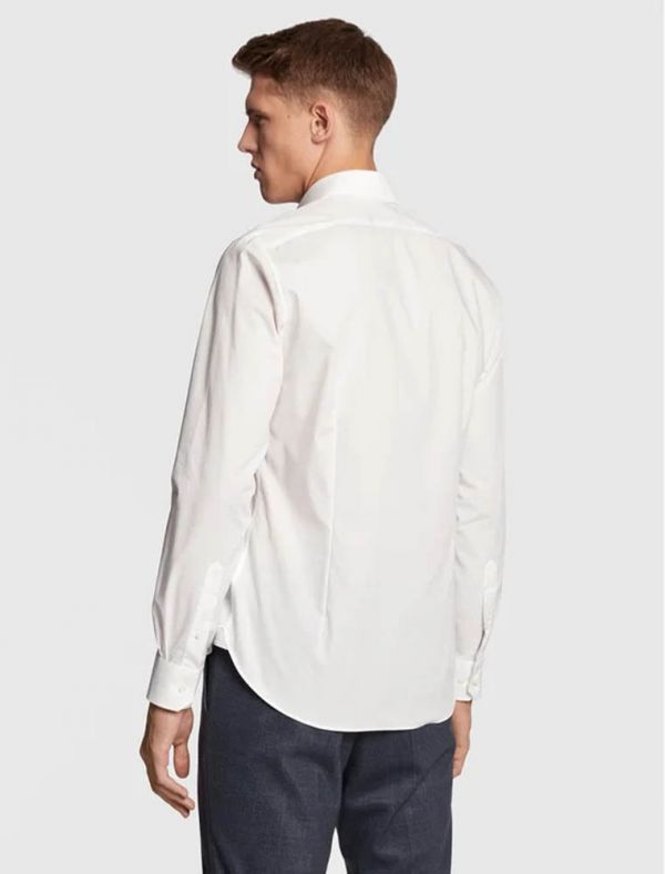 Camicia manica lunga Michael Kors - white