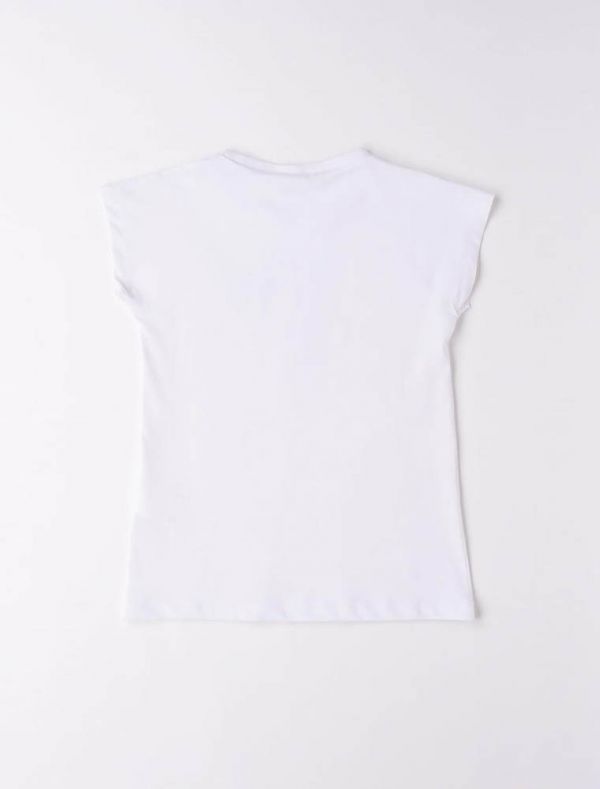 T-shirt manica corta I Do - bianco