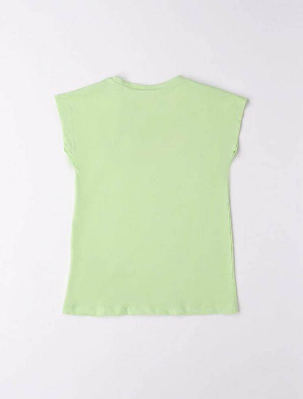 T-shirt manica corta I Do - verde
