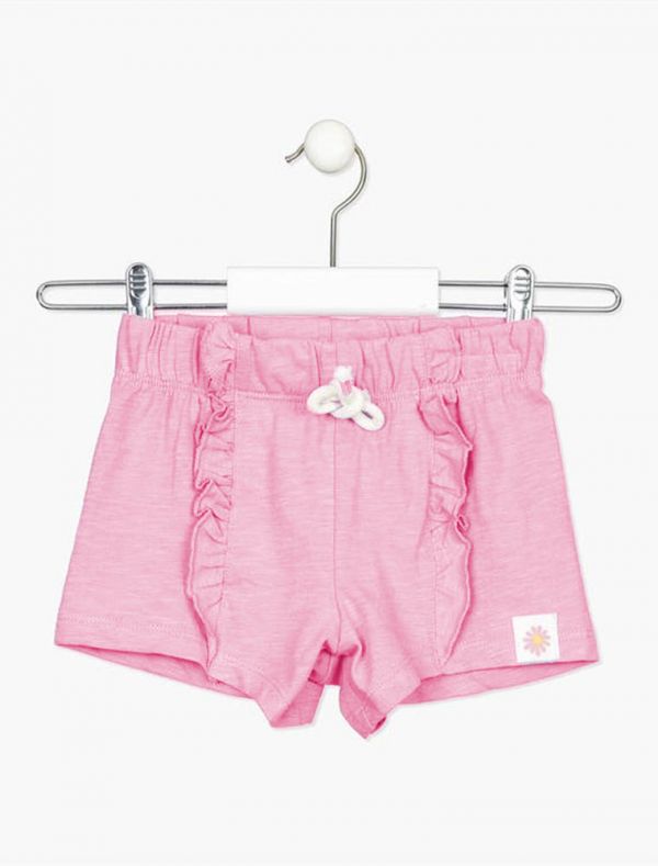 Pantalone corto Losan - pink