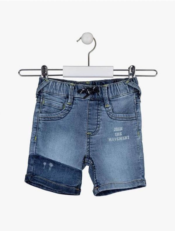 Bermuda jeans Losan - denim