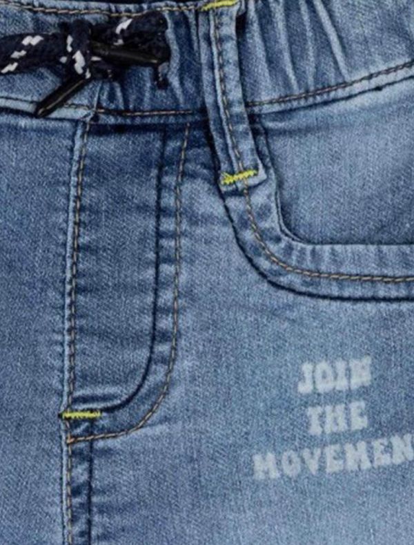 Bermuda jeans Losan - denim