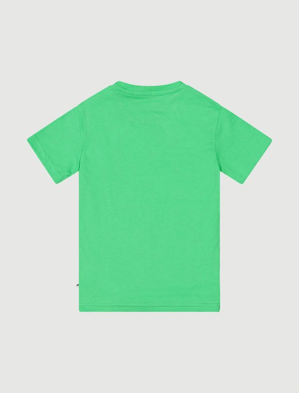 T-shirt manica corta sportiva Melby - verde