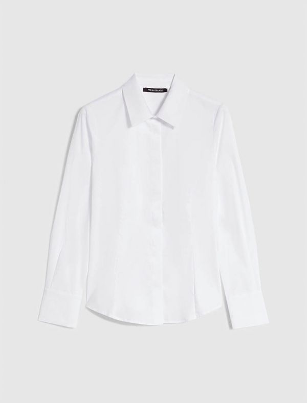 Camicia manica lunga Pennyblack - bianco