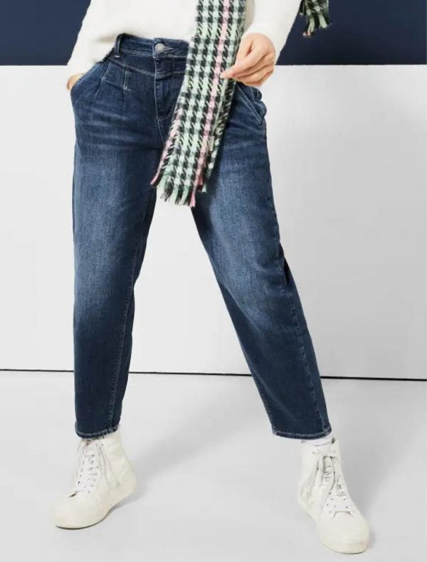 Pantalone jeans Street One - indaco