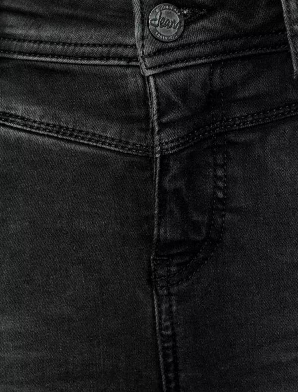 Pantalone jeans Street One - black