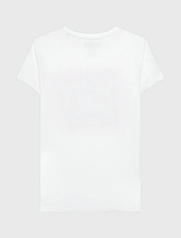T-shirt manica corta Guess - white