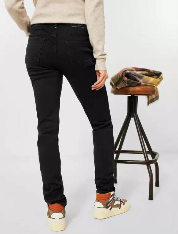 Pantalone jeans curvy Cecil - black