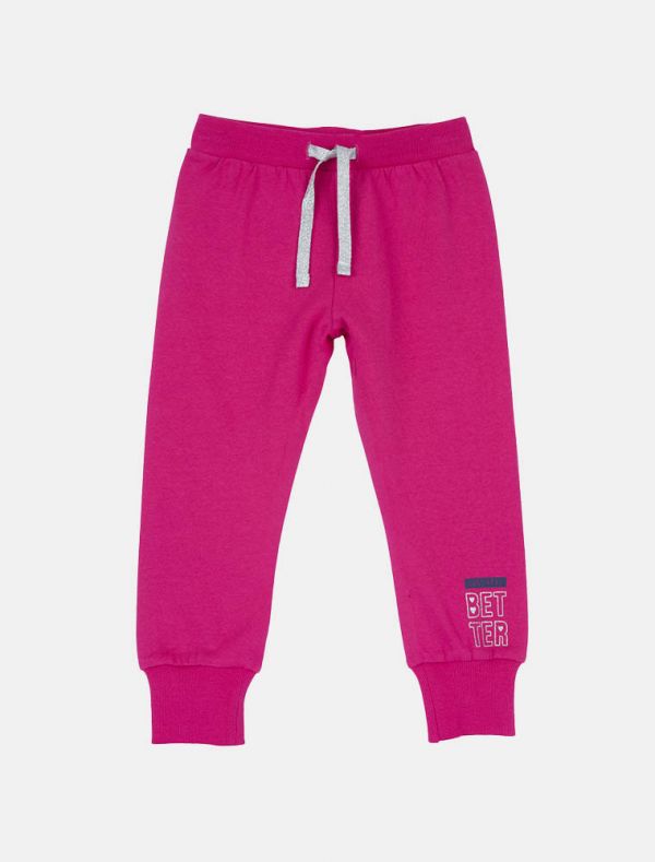 Pantalone Chicco - rosa scuro