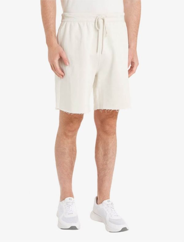 Pantalone corto sportivo Calvin Klein Sport - beige